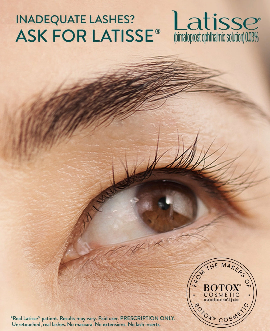 Latisse 0.03% 3 mL (70 Disposable Applicators)