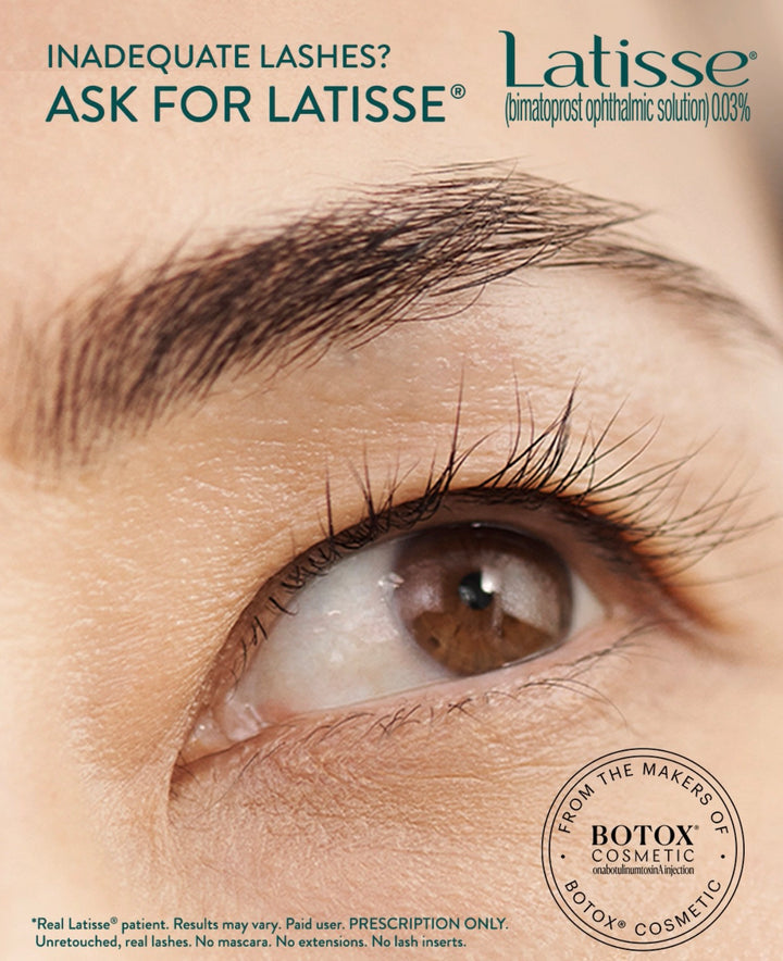 Latisse 0.03% 3 mL (70 Disposable Applicators)