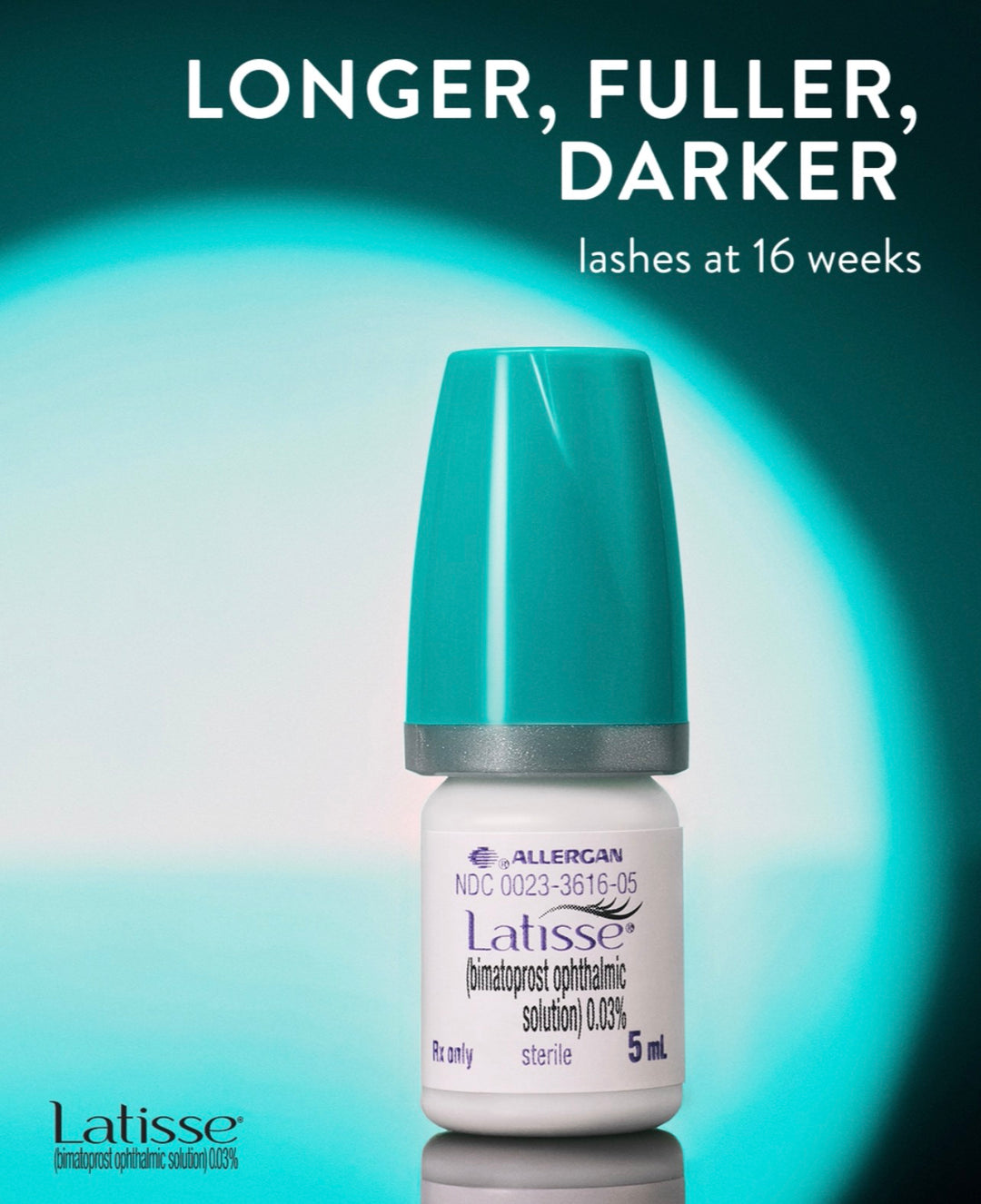 Latisse 0.03% 3 mL (70 Disposable Applicators)