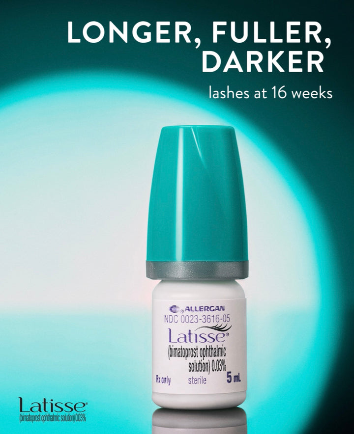 Latisse 0.03% 3 mL (70 Disposable Applicators)