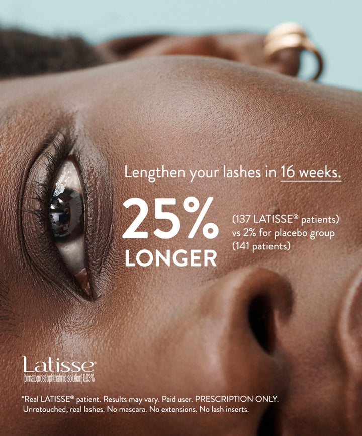 Latisse 0.03% 3 mL (70 Disposable Applicators)