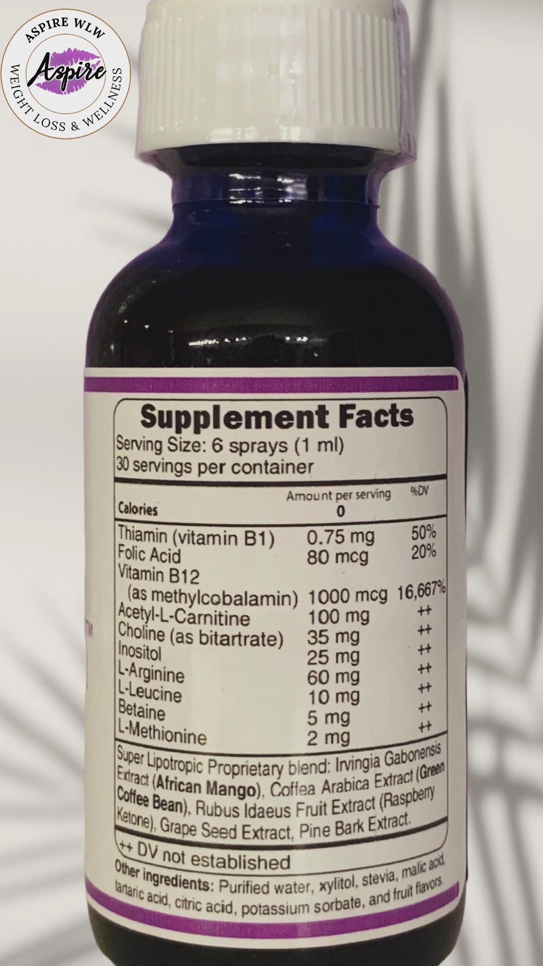 Be-Thin Sublingual Spray