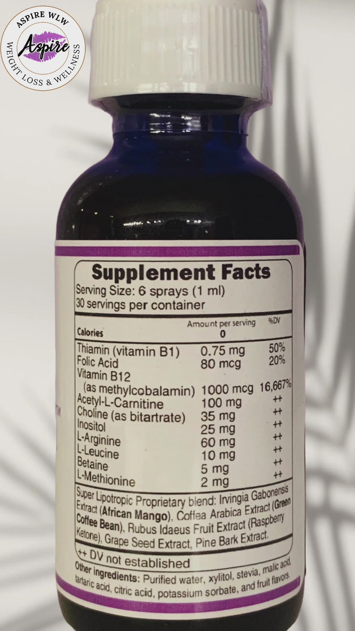 Be-Thin Sublingual Spray