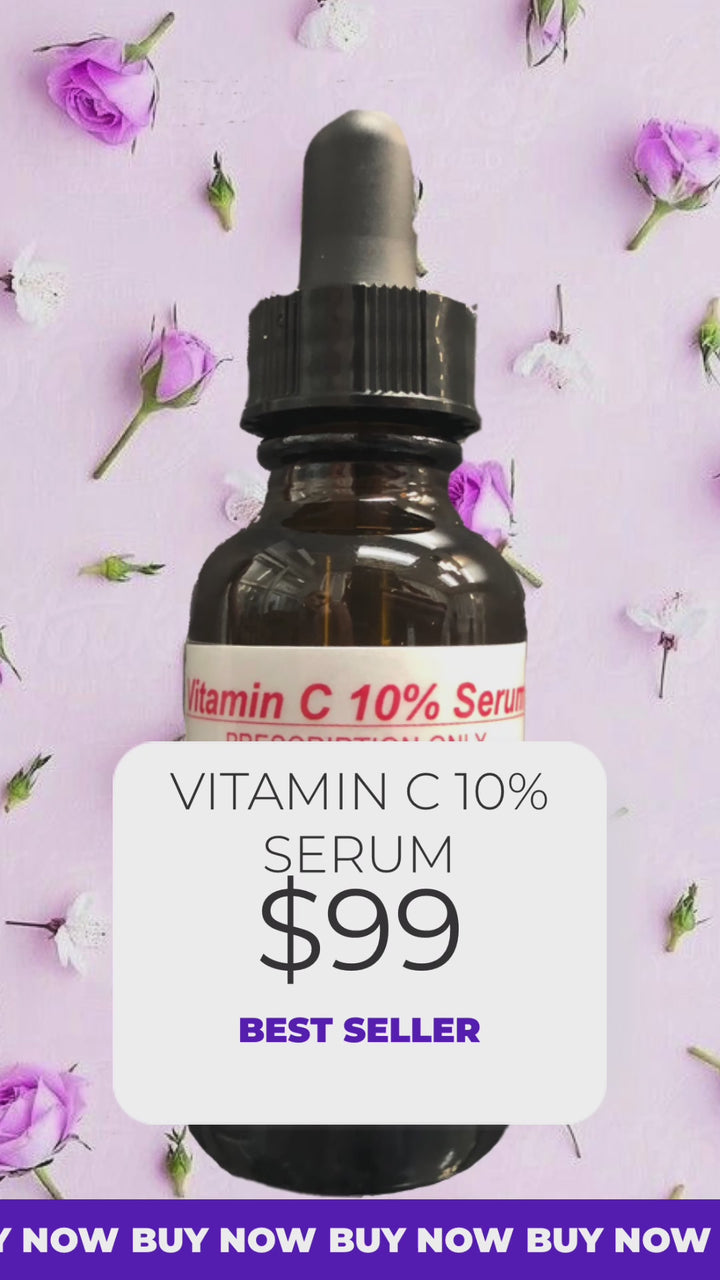Vitamin C 10% Hydrating Serum