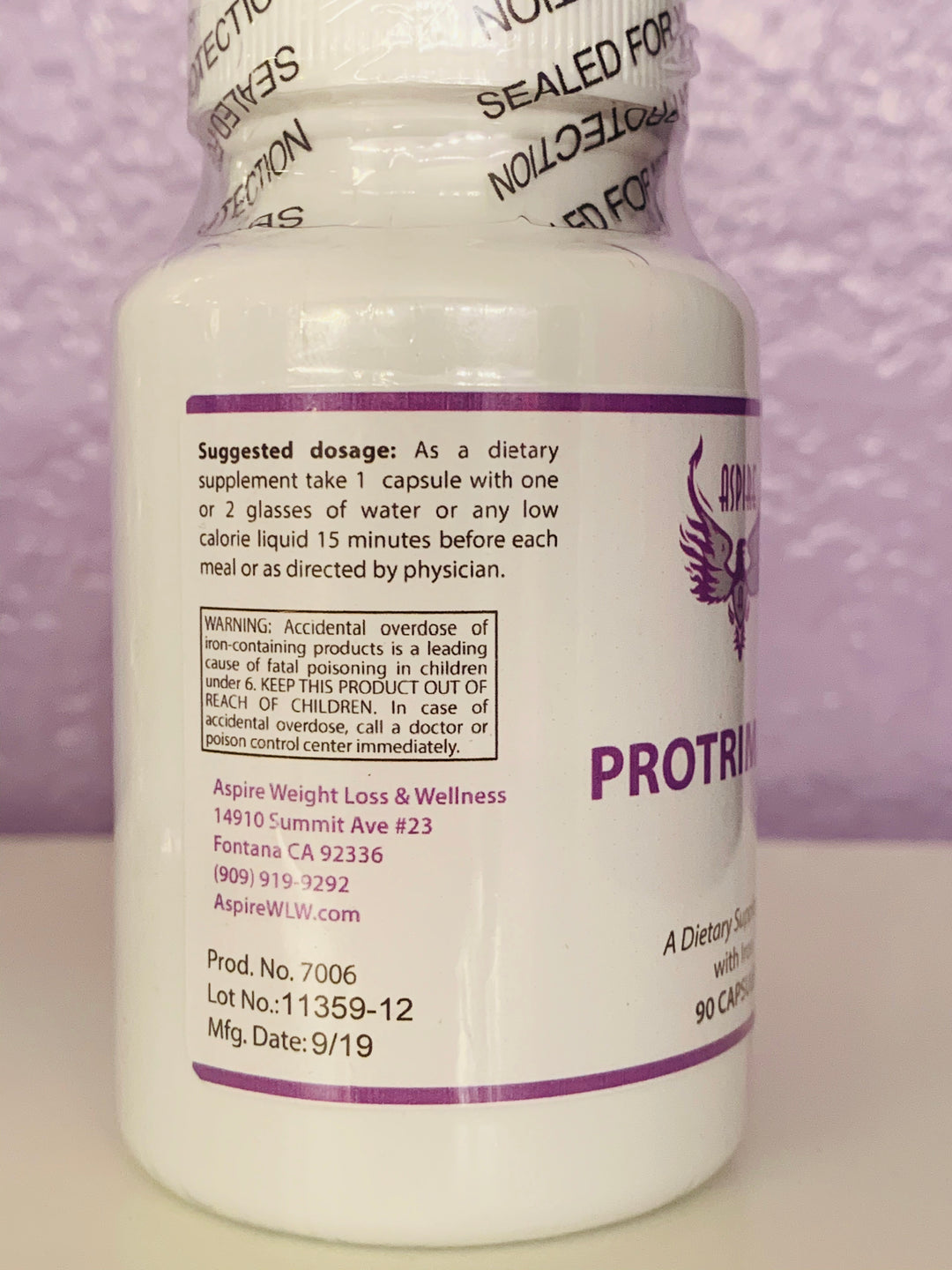 ProTrim PLUS Quick Fill Capsules